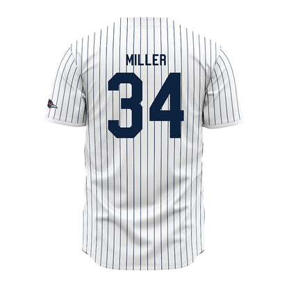 UTSA - NCAA Baseball : Caden Miller - Pinstripe Jersey-1