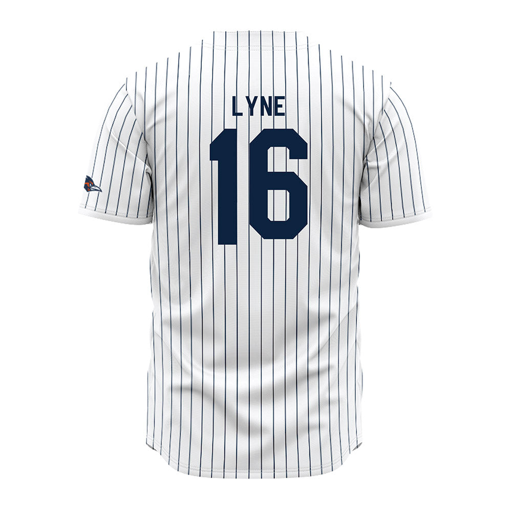 UTSA - NCAA Baseball : Blayne Lyne - Pinstripe Jersey-1