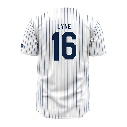 UTSA - NCAA Baseball : Blayne Lyne - Pinstripe Jersey-1