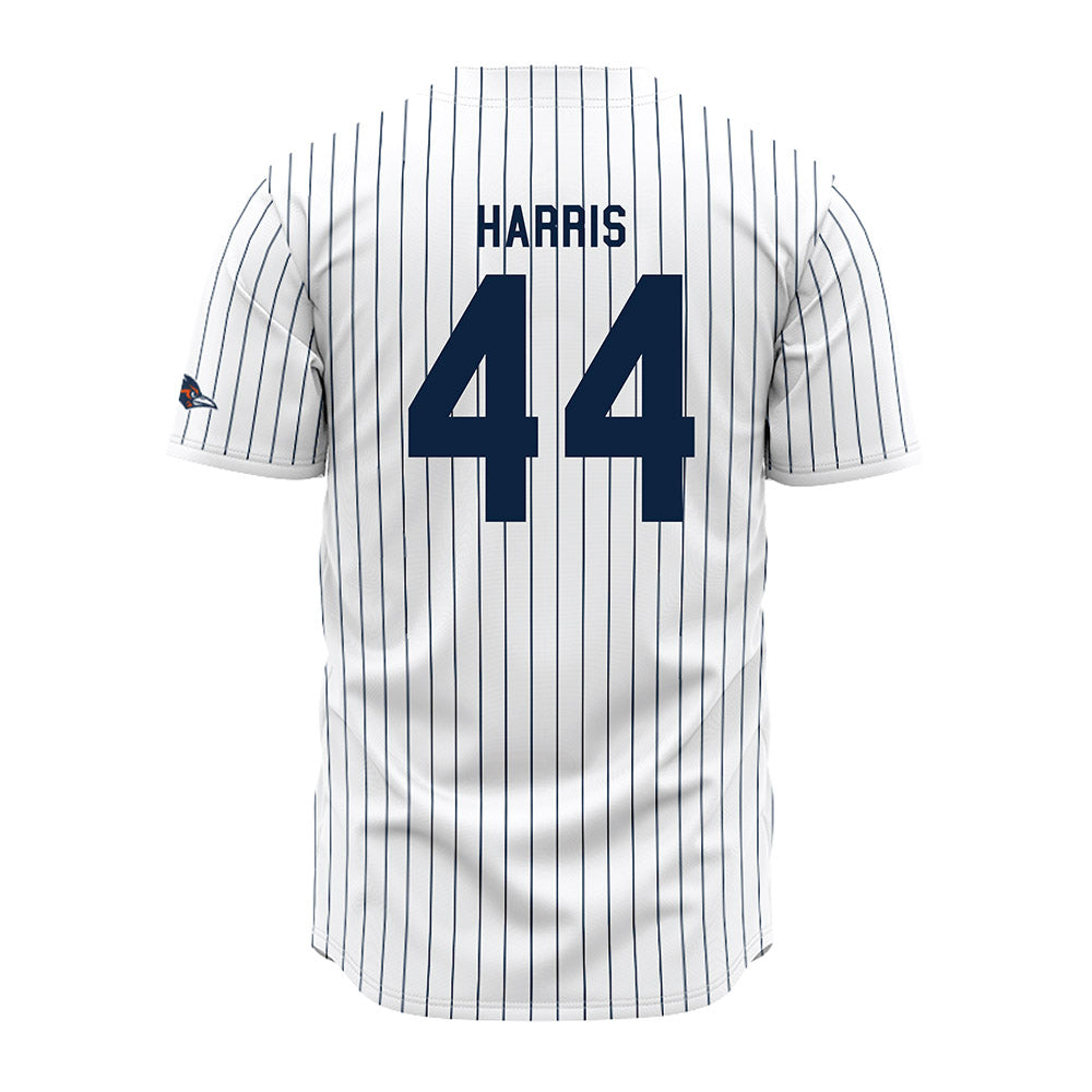 UTSA - NCAA Baseball : Holden Harris - Pinstripe Jersey-1
