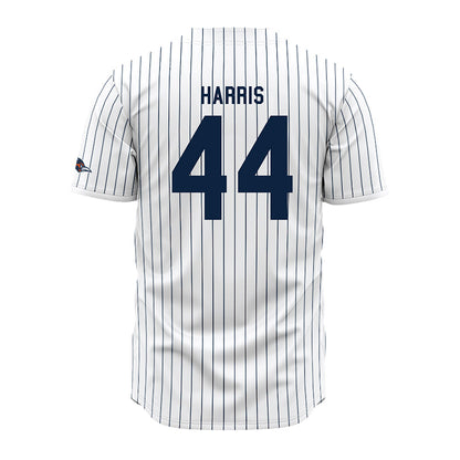 UTSA - NCAA Baseball : Holden Harris - Pinstripe Jersey-1