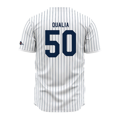 UTSA - NCAA Baseball : Jake Qualia - Pinstripe Jersey-1