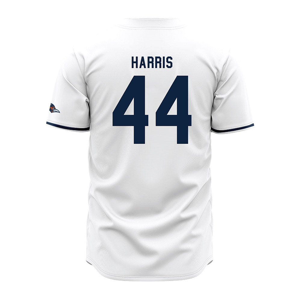 UTSA - NCAA Baseball : Holden Harris - White Jersey-1