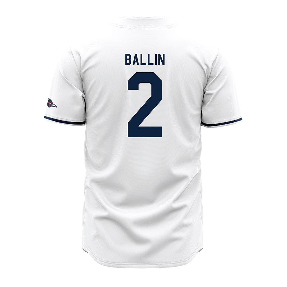 UTSA - NCAA Baseball : Jordan Ballin - White Jersey-1