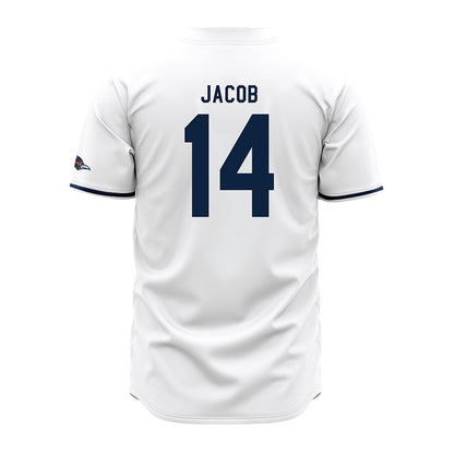 UTSA - NCAA Baseball : Mason Jacob - White Jersey-1
