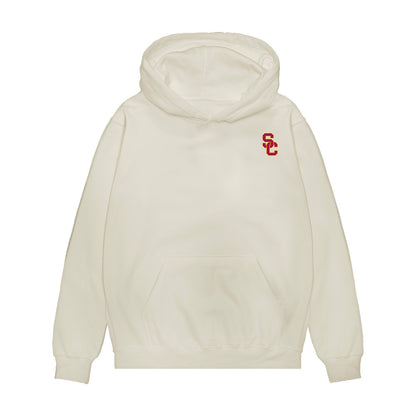 USC - NCAA Women's Basketball : Brooklyn Shamblin - Premium Hooded Sweatshirt-0