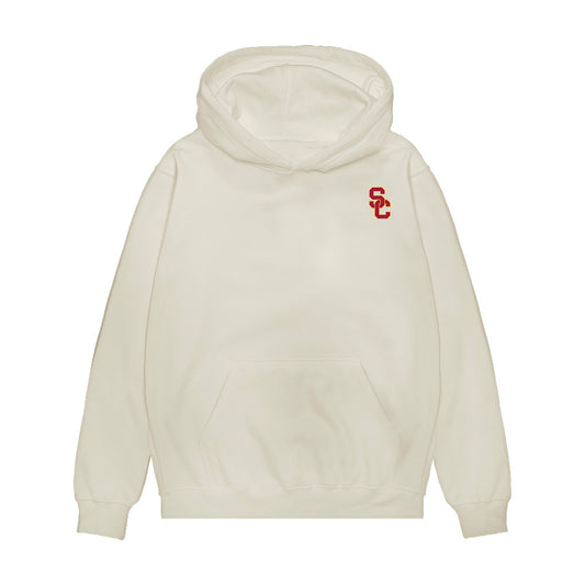 USC - NCAA Women's Basketball : Brooklyn Shamblin - Premium Hooded Sweatshirt-0