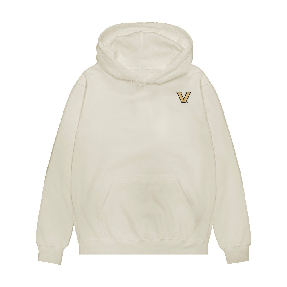 Vanderbilt - NCAA Women's Basketball : Ava Black - Give Yourself Grace Premium Hooded Sweatshirt-0