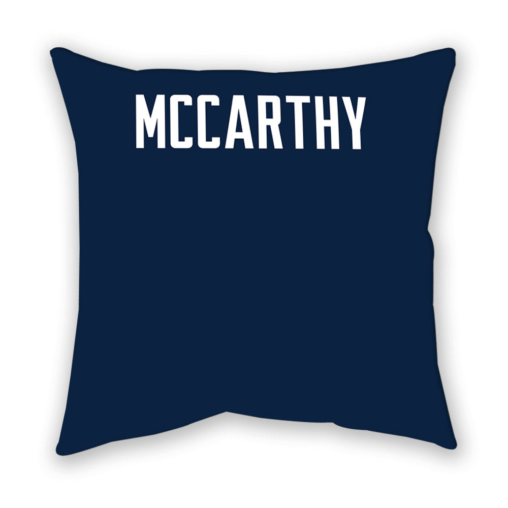 UConn - NCAA Women's Cross Country : Allison McCarthy - Pillow-1