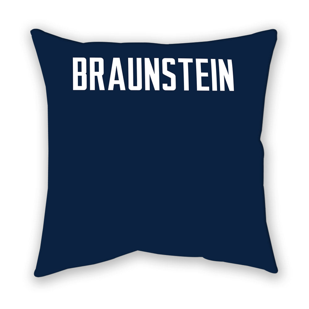 UConn - NCAA Women's Track & Field : Mackenzie Braunstein - Pillow-1