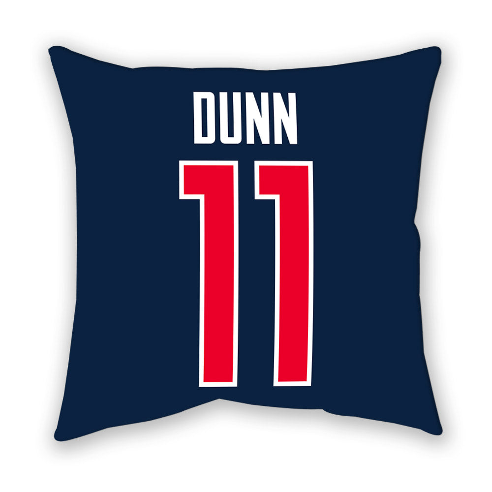 UConn - NCAA Football : Avery Dunn - Pillow-1