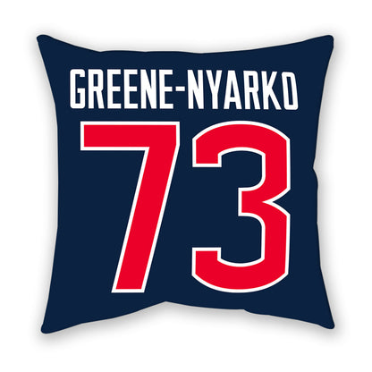 UConn - NCAA Football : Raphael Greene-Nyarko - Pillow-1