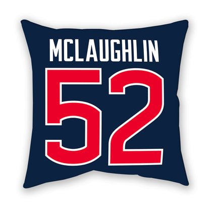 UConn - NCAA Football : Deron McLaughlin - Pillow-1