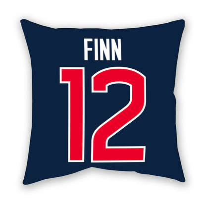 UConn - NCAA Baseball : Sean Finn - Pillow-1
