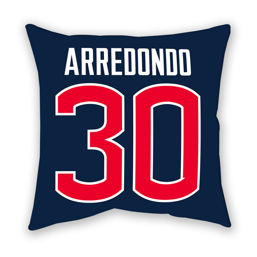 UConn - NCAA Men's Soccer : Alfonso Arredondo - Pillow-1