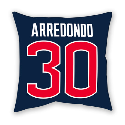 UConn - NCAA Men's Soccer : Alfonso Arredondo - Pillow-1
