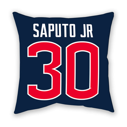 UConn - NCAA Men's Soccer : Joey Saputo Jr - Pillow-1