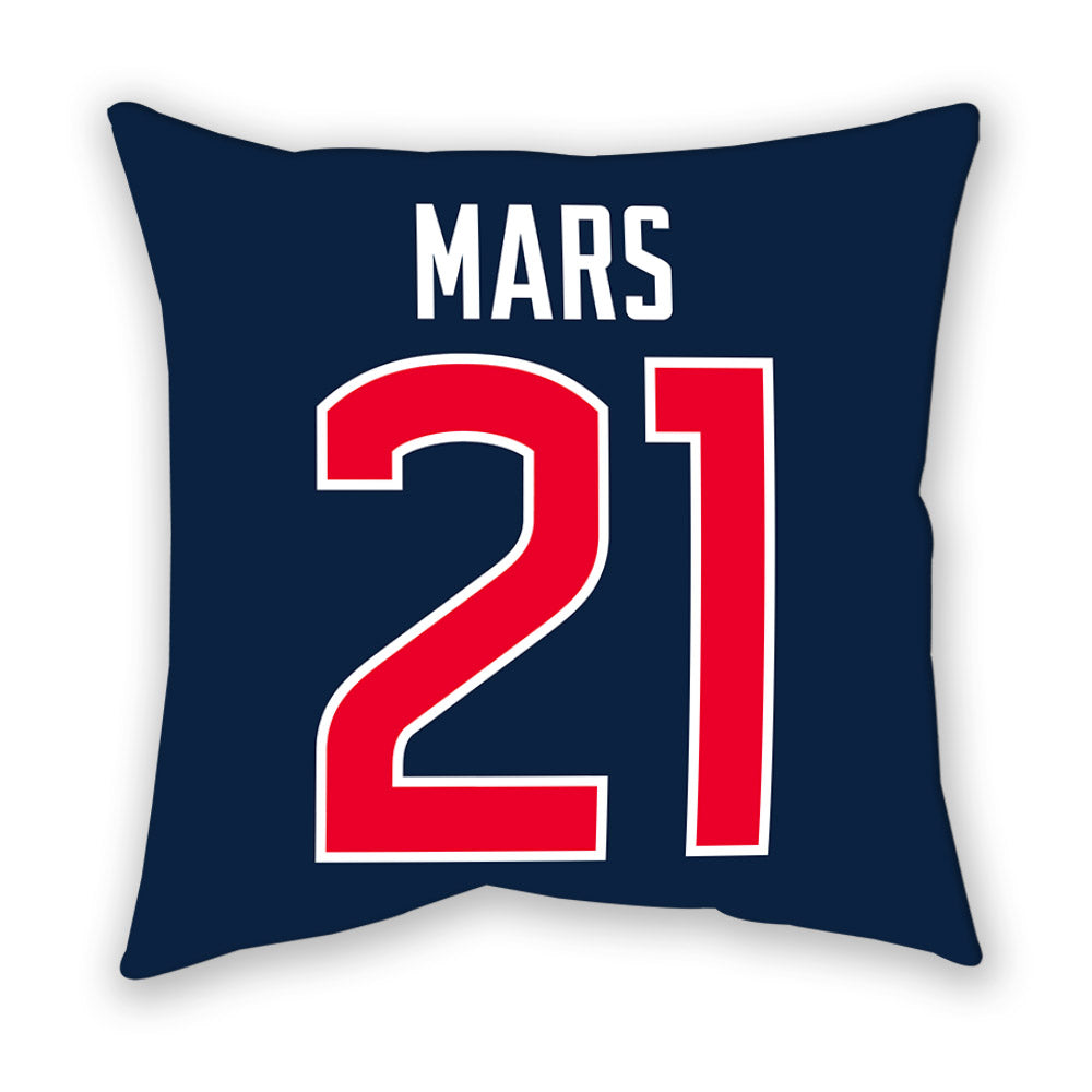 UConn - NCAA Women's Soccer : Se-Hanna Mars - Pillow-1