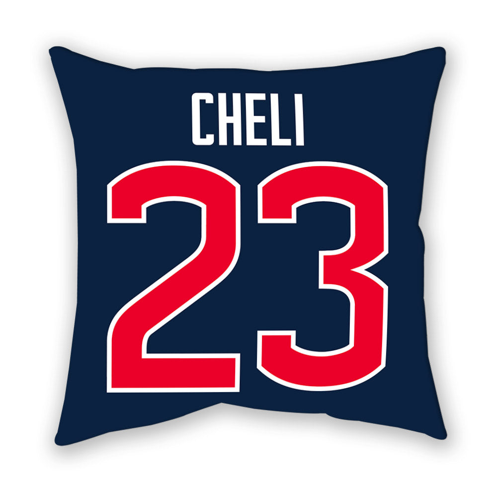 UConn - NCAA Women's Basketball : Morgan Cheli - Pillow-1