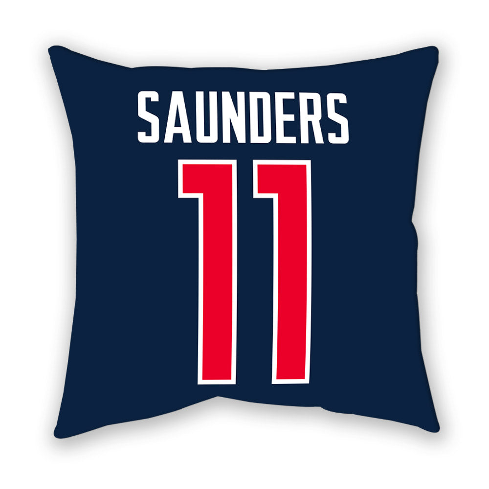 UConn - NCAA Men's Soccer : Balthazar Saunders - Pillow-1