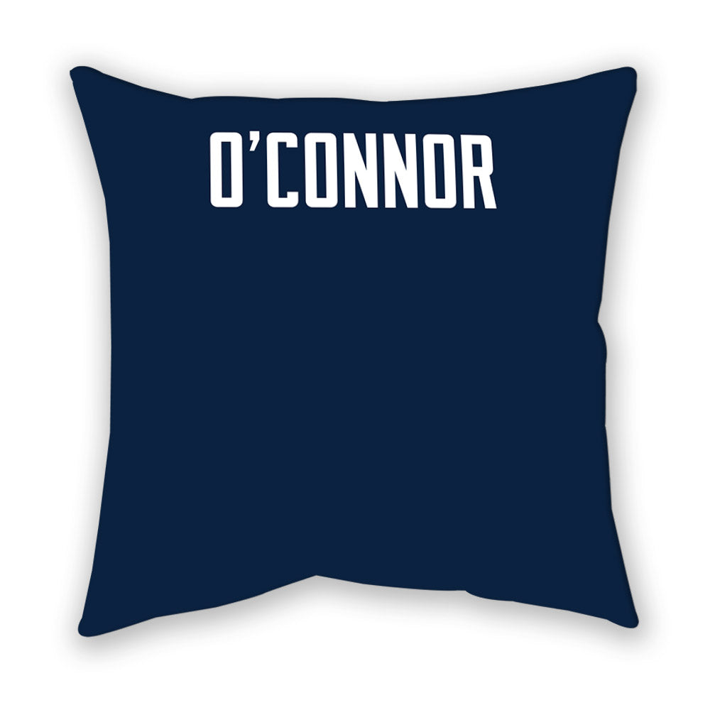 UConn - NCAA Women's Swimming & Diving : Kiersten O'Connor - Pillow-1