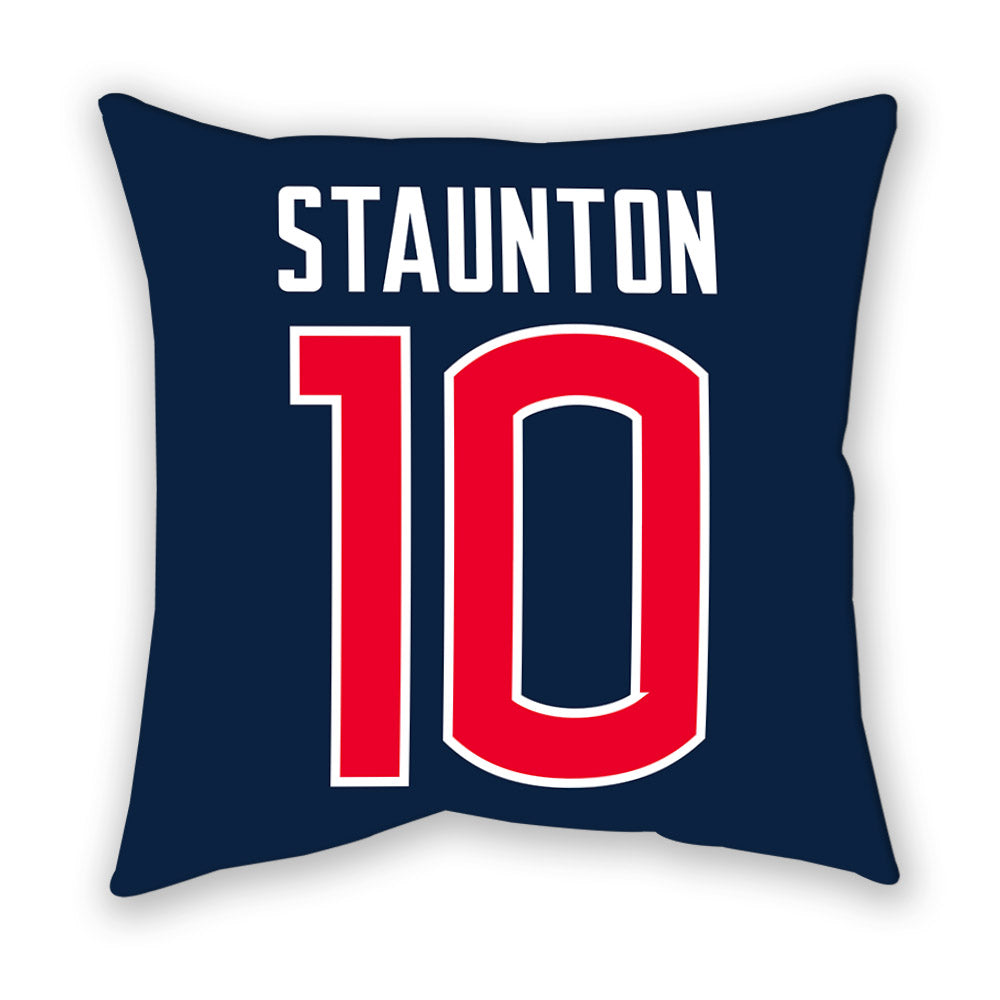 UConn - NCAA Women's Soccer : Maeve Staunton - Pillow-1