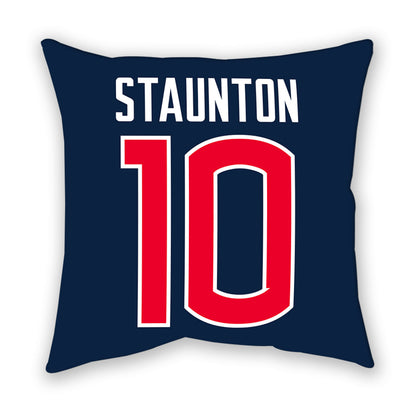 UConn - NCAA Women's Soccer : Maeve Staunton - Pillow-1