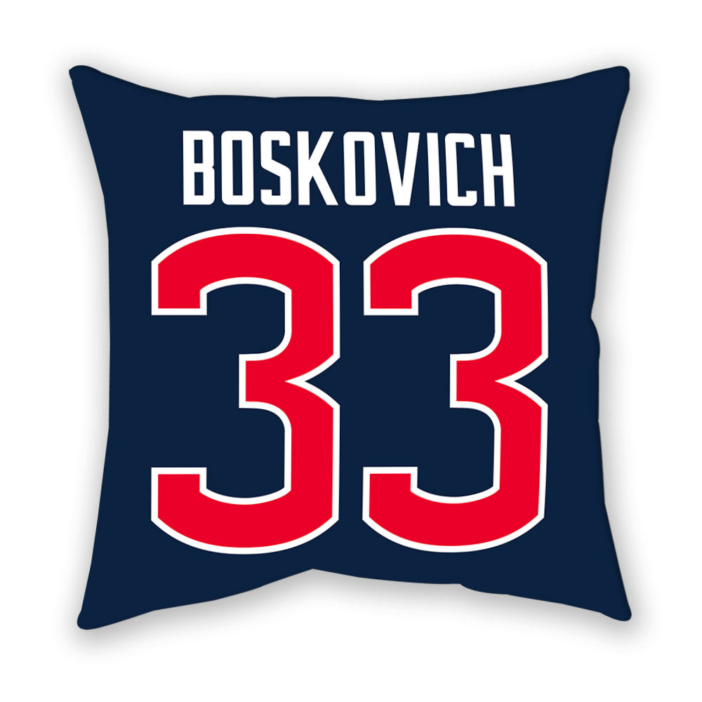 UConn - NCAA Football : Carter Boskovich - Pillow-1