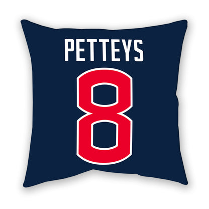 UConn - NCAA Softball : Cat Petteys - Pillow-1