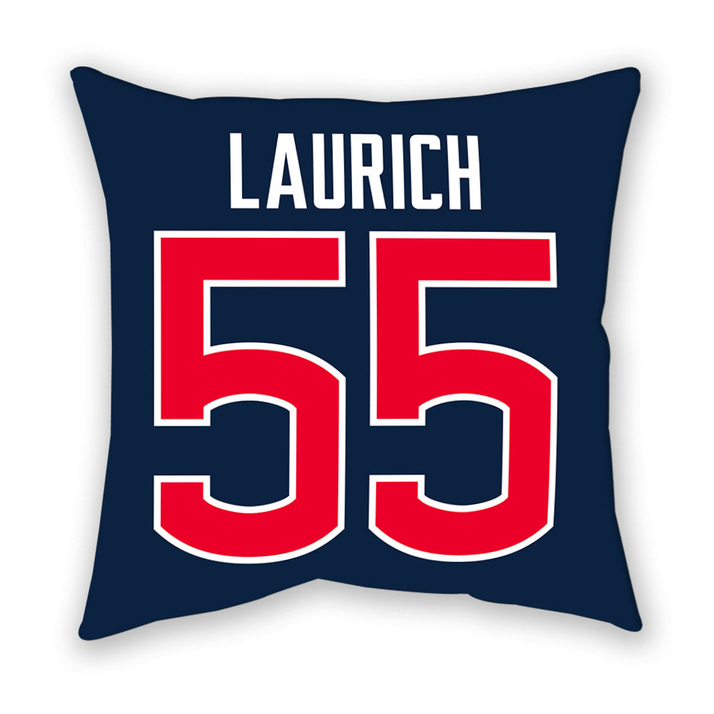 UConn - NCAA Football : Andrew Laurich - Pillow-1
