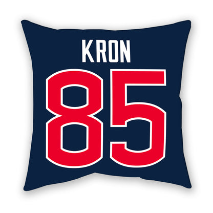 UConn - NCAA Football : Drew Kron - Pillow-1