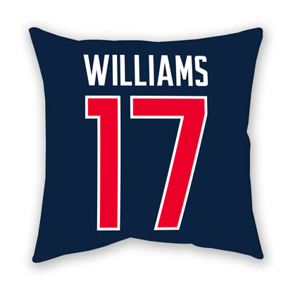 UConn - NCAA Football : Teddy Williams - Pillow-1