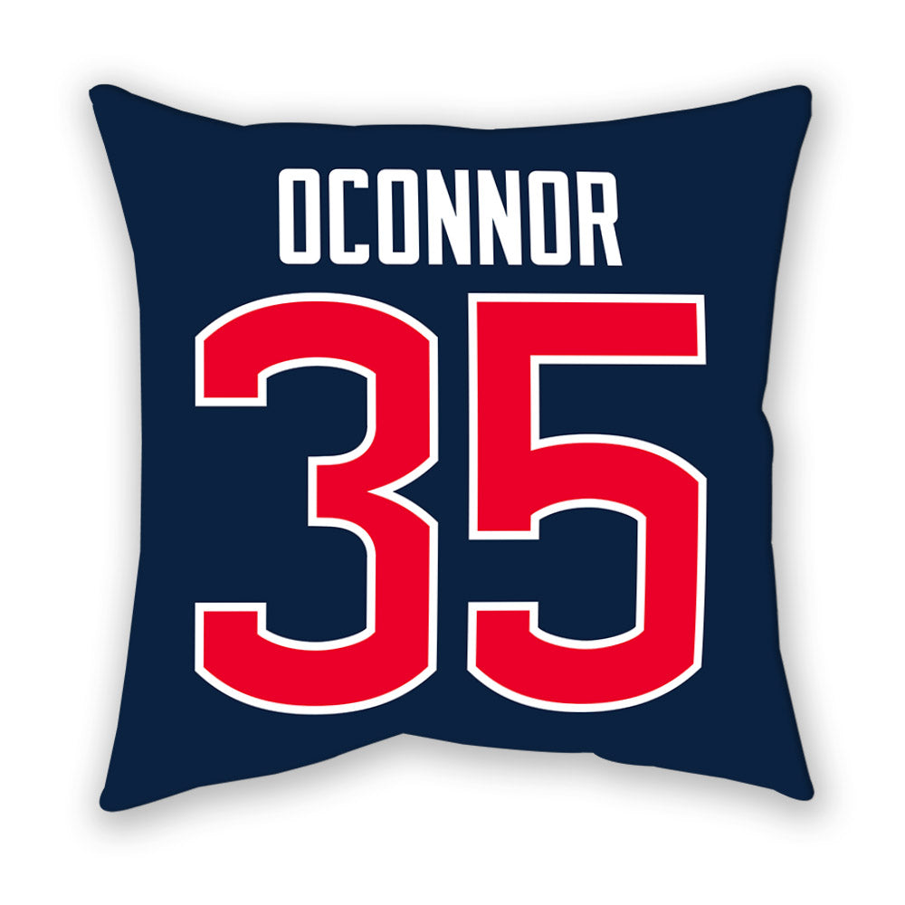UConn - Women's Basketball Legends : Jean OConnor - Pillow-1