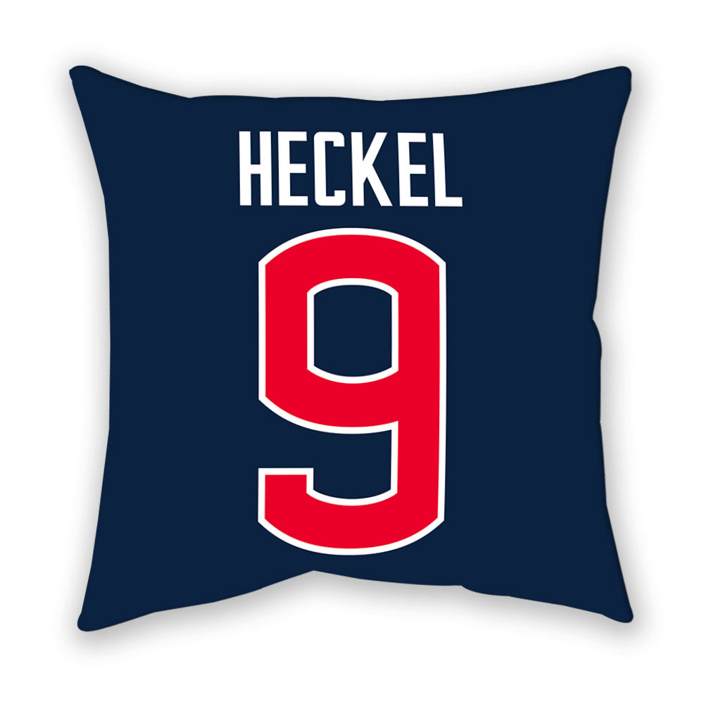 UConn - NCAA Women's Basketball : Kayleigh Heckel - Pillow-1