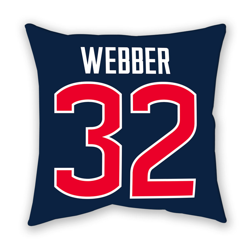 UConn - Women's Basketball Legends : Pam Webber - Pillow-1