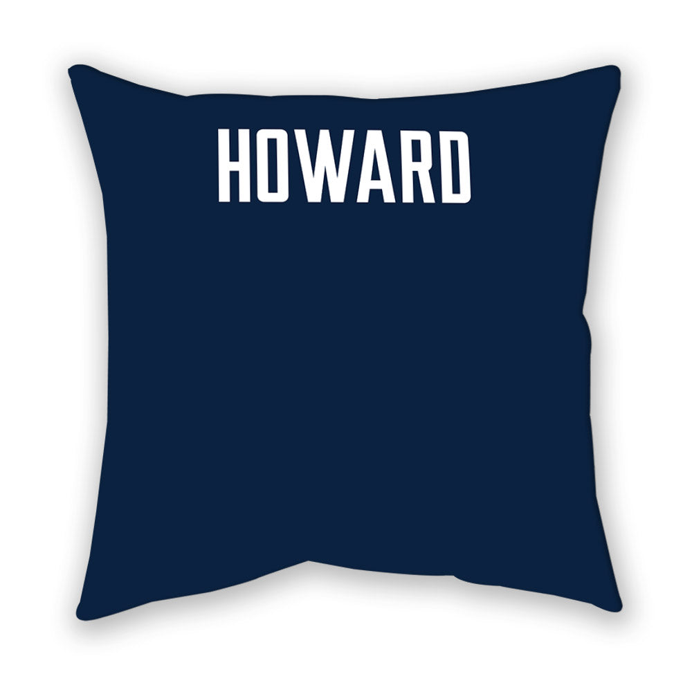 UConn - NCAA Football : Mason Howard - Pillow-1
