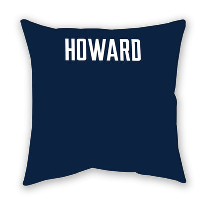 UConn - NCAA Football : Mason Howard - Pillow-1