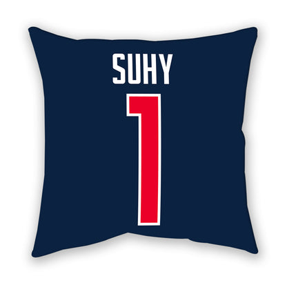 UConn - NCAA Women's Volleyball : Isabella Suhy - Pillow-1