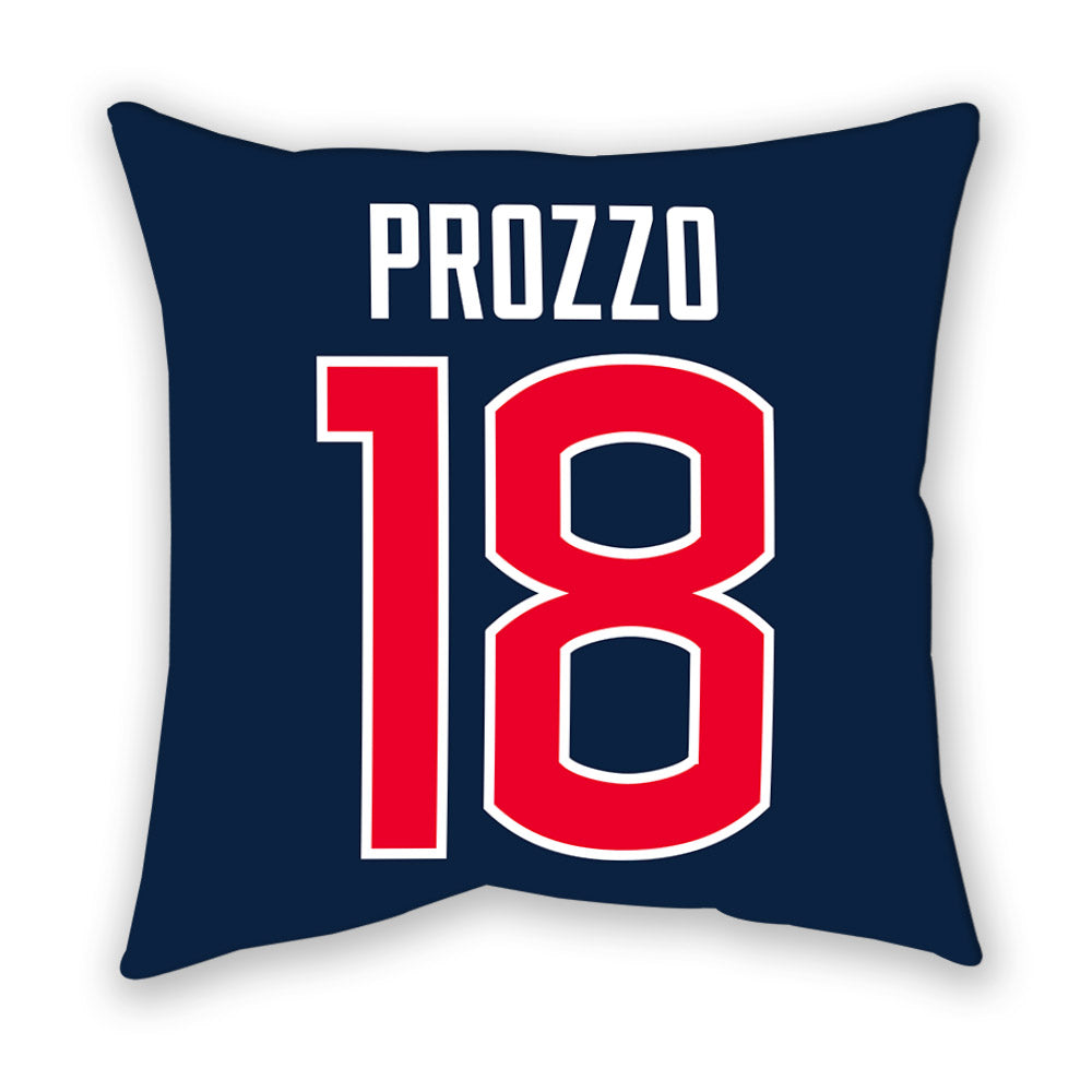 UConn - NCAA Women's Soccer : Riley Prozzo - Pillow-1