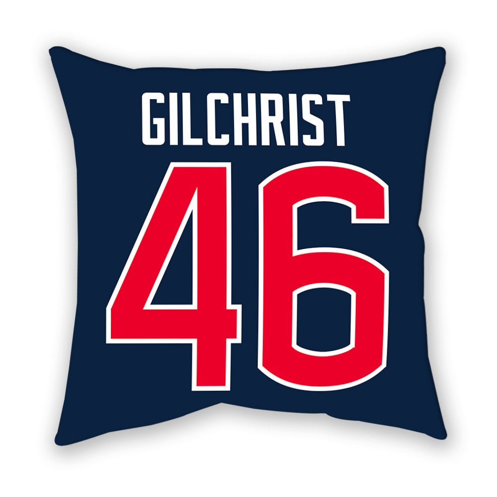 UConn - NCAA Baseball : Rob Gilchrist - Pillow-1