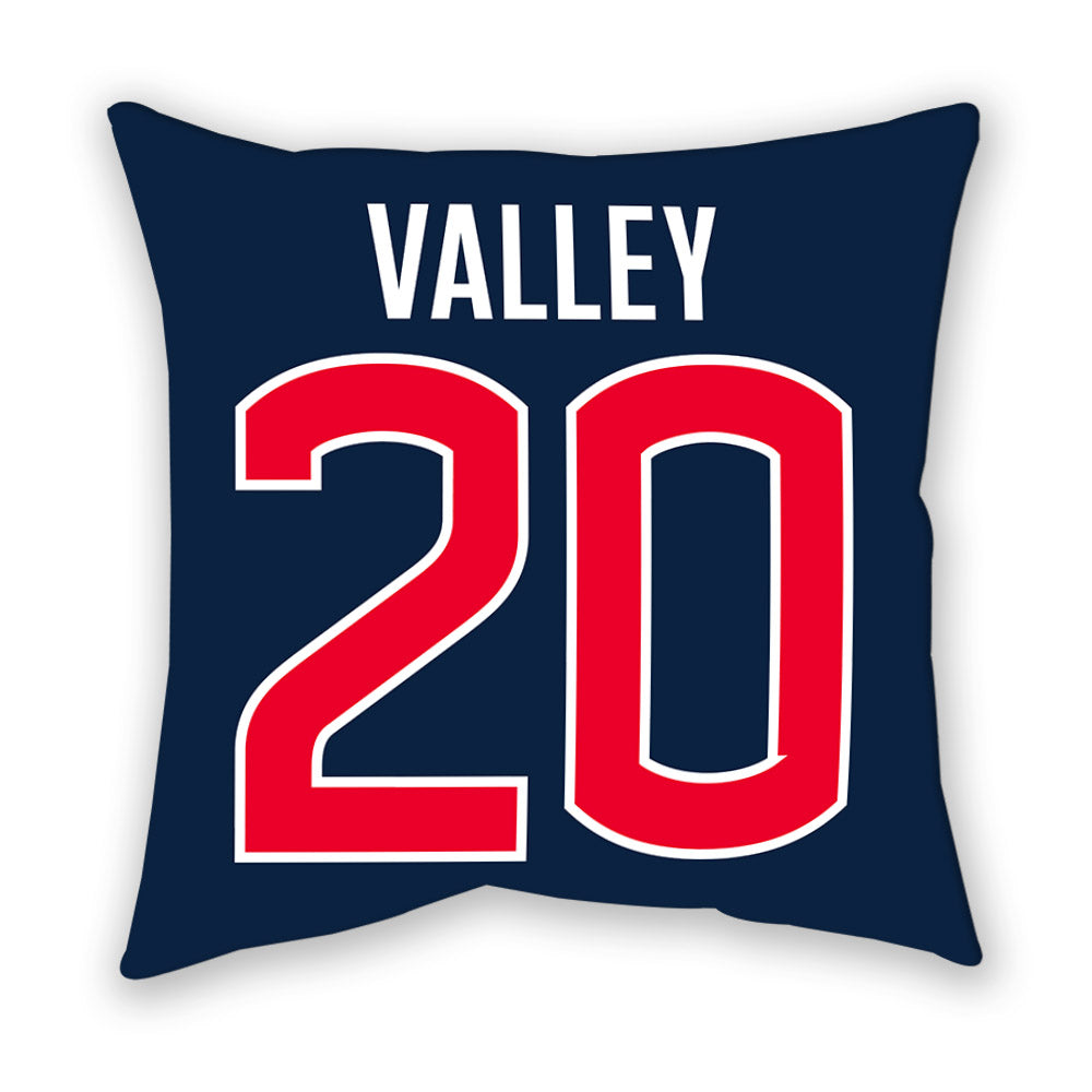 UConn - Women's Basketball Legends : Morgan Valley - Pillow-1