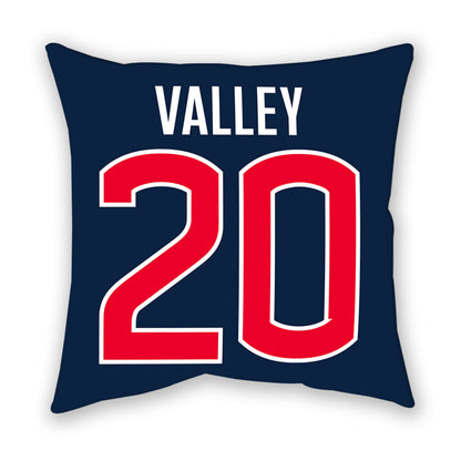 UConn - Women's Basketball Legends : Morgan Valley - Pillow-1