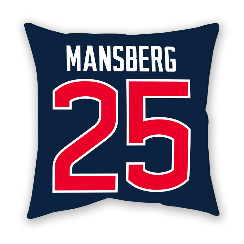UConn - Women's Basketball Legends : Kerri Mansberg - Pillow-1