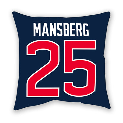 UConn - Women's Basketball Legends : Kerri Mansberg - Pillow-1
