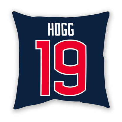 UConn - NCAA Football : Ethan Hogg - Pillow-1