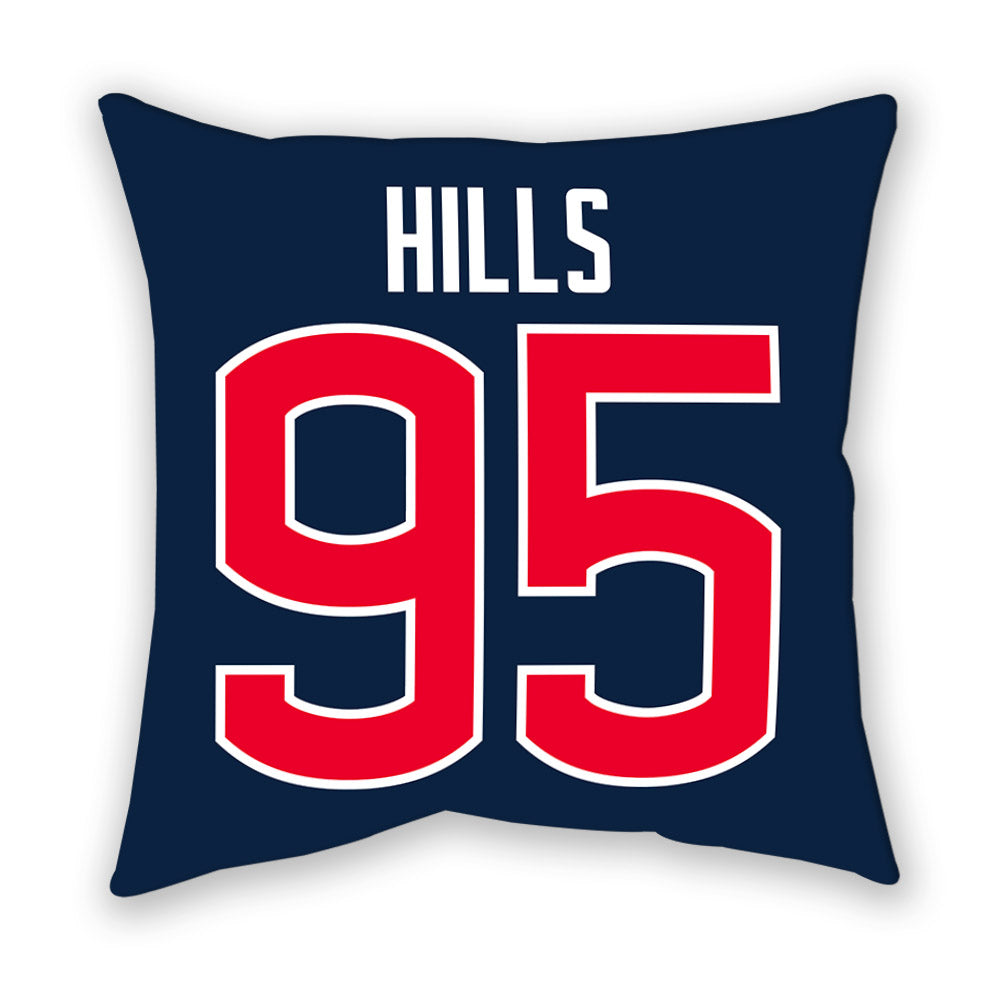 UConn - NCAA Football : Melvin Hills - Pillow-1
