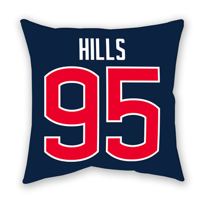 UConn - NCAA Football : Melvin Hills - Pillow-1