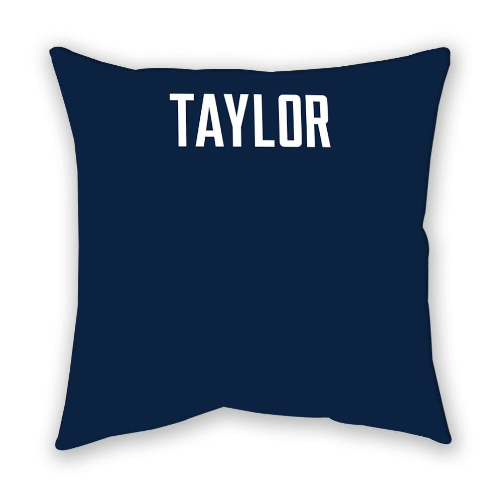 UConn - NCAA Women's Track & Field : Brooklyn Taylor - Pillow-1