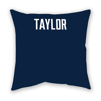 UConn - NCAA Women's Track & Field : Brooklyn Taylor - Pillow-1