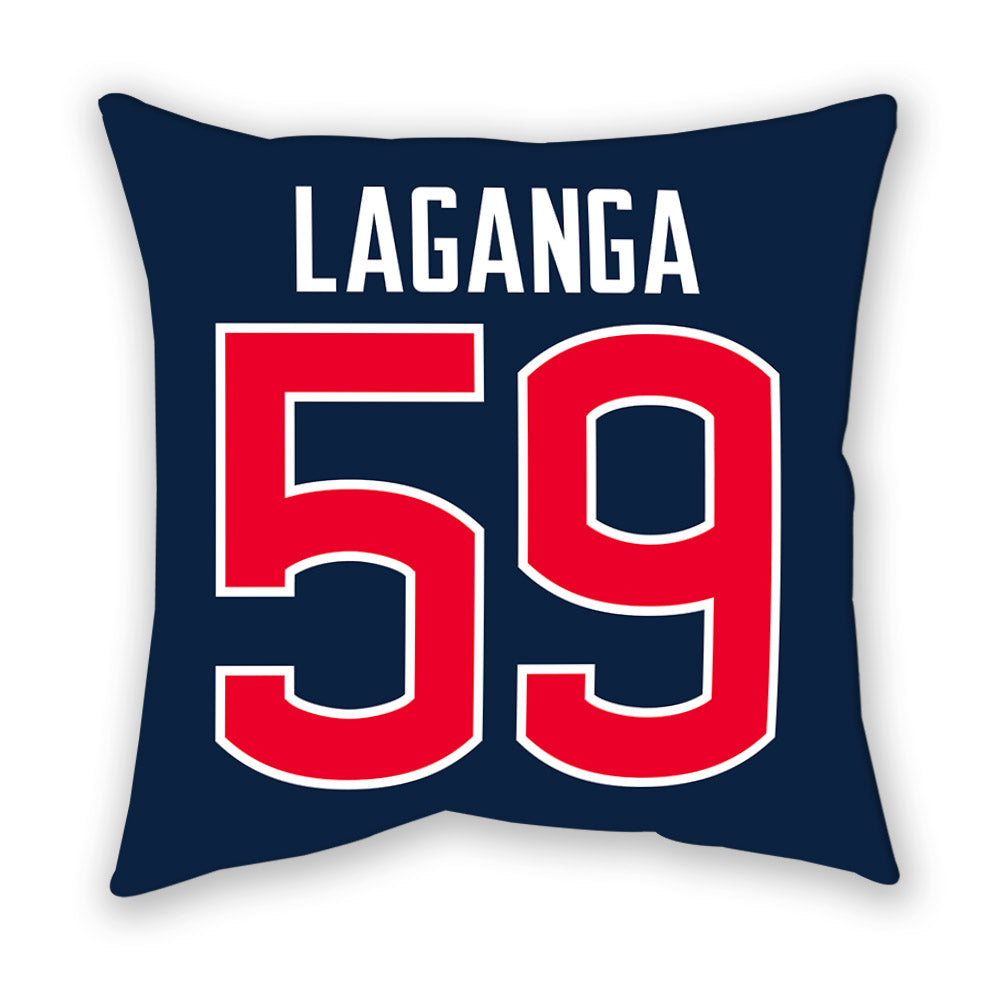 UConn - NCAA Football : David LaGanga - Pillow-1